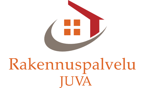 Rakennuspalvelu Juva -logo